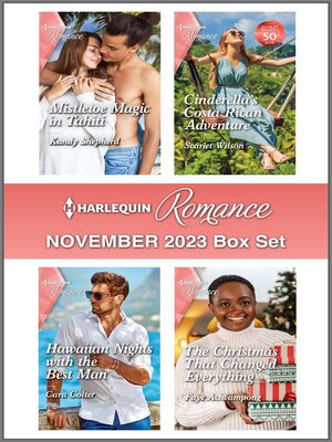 cover image of Harlequin Romance November 2023 Box Set